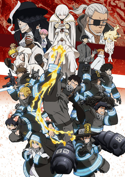 پوستر Enen no Shouboutai: Ni no Shou