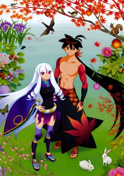 پوستر Katanagatari