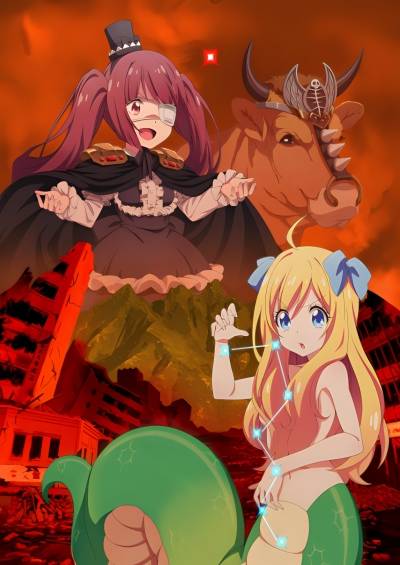پوستر Jashin-chan Dropkick Seikimatsu-hen