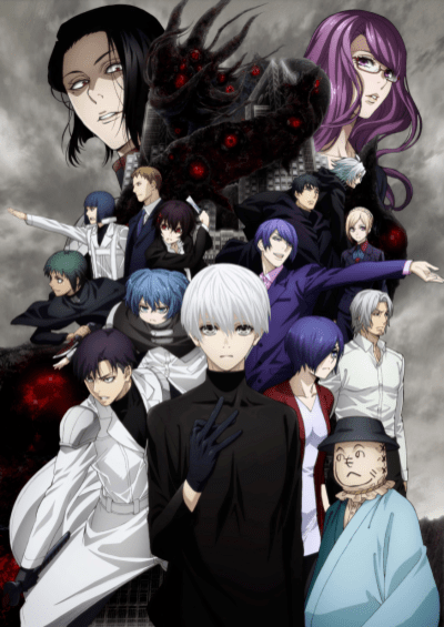 پوستر Tokyo Ghoul:re 2nd Season