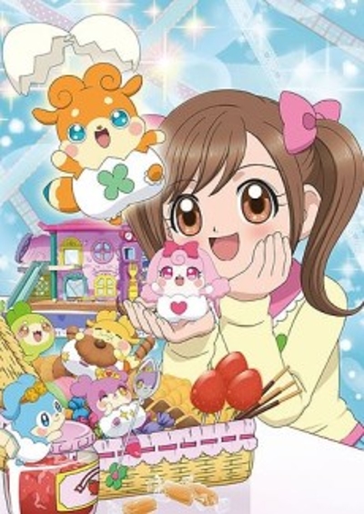 پوستر Kamisama Minarai: Himitsu no Cocotama