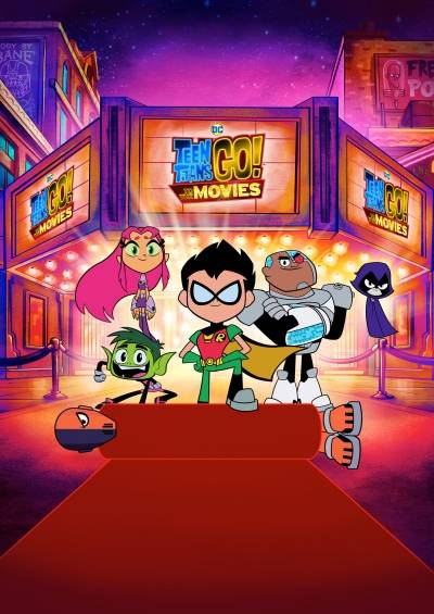 پوستر Teen Titans GO! To the Movies 2018