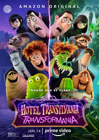 پوستر Hotel Transylvania: Transformania 2022