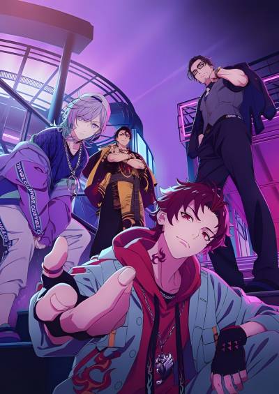 پوستر Paradox Live the Animation