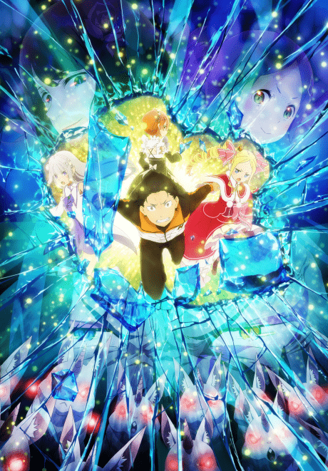 پوستر Re:Zero kara Hajimeru Isekai Seikatsu 2nd Season Part 2