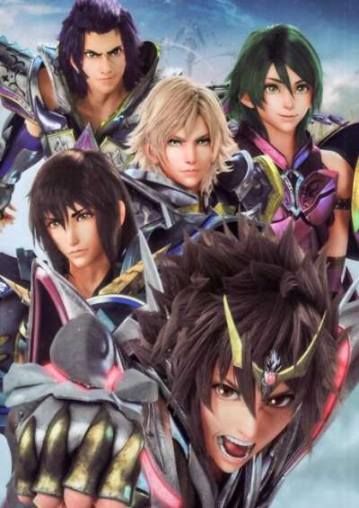 پوستر Saint Seiya: Legend of Sanctuary