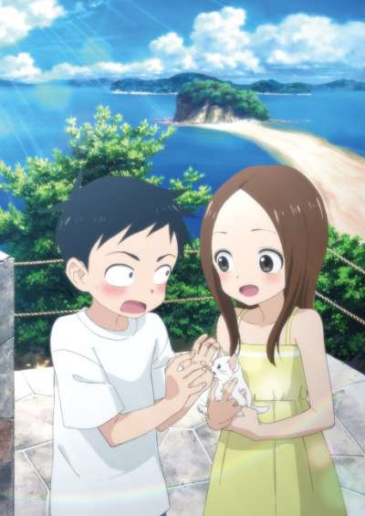 پوستر Karakai Jouzu no Takagi-san Movie