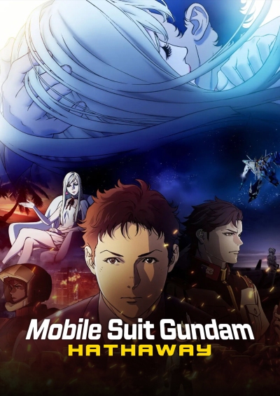 پوستر Kidou Senshi Gundam: Senkou no Hathaway