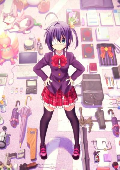 پوستر Takanashi Rikka Kai: Chuunibyou demo Koi ga Shitai! Movie