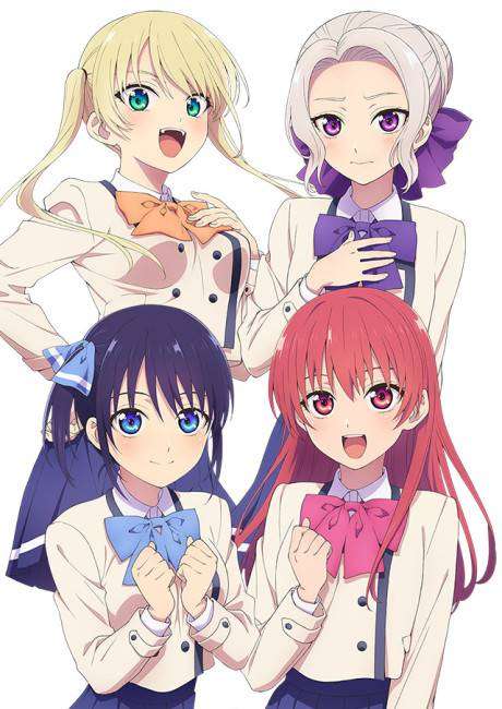 پوستر Kanojo mo Kanojo