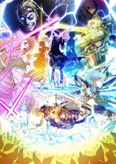 پوستر Sword Art Online: Alicization – War of Underworld 2nd Season