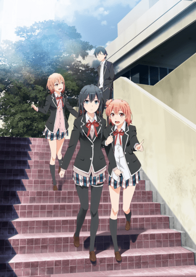 پوستر Yahari Ore no Seishun Love Comedy wa Machigatteiru. Zoku