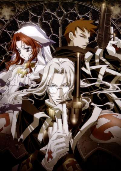 پوستر Trinity Blood
