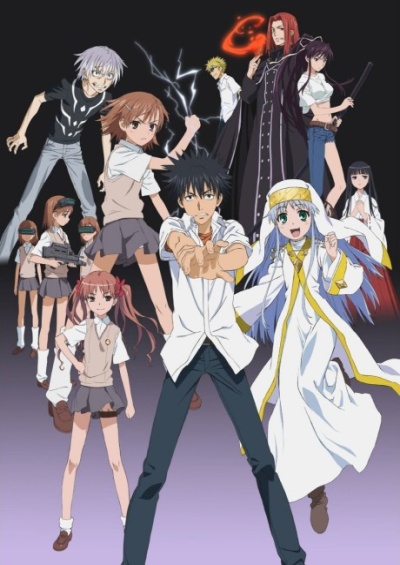 پوستر Toaru Majutsu no Index