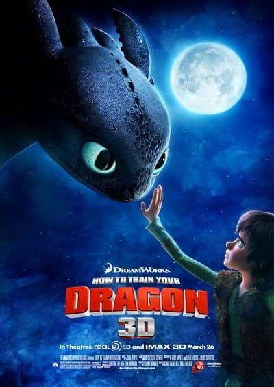 پوستر How to Train Your Dragon 2010