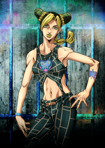 پوستر JoJo’s Bizarre Adventure: Stone Ocean