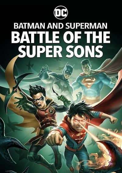 پوستر Batman and Superman: Battle of the Super Sons 2022
