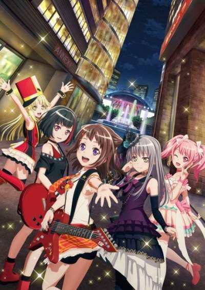 پوستر BanG Dream! Film Live