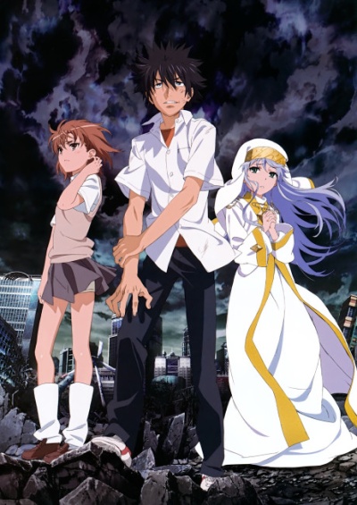 پوستر Toaru Majutsu no Index II