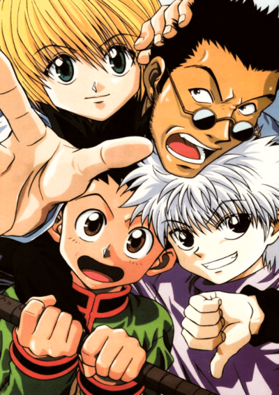 پوستر Hunter x Hunter