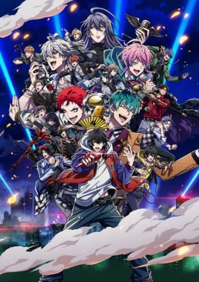پوستر Hypnosis Mic: Division Rap Battle – Rhyme Anima +