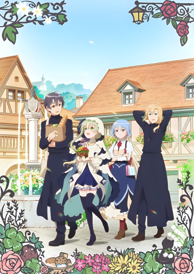 پوستر Shiro Seijo to Kuro Bokushi