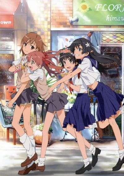 پوستر Toaru Kagaku no Railgun