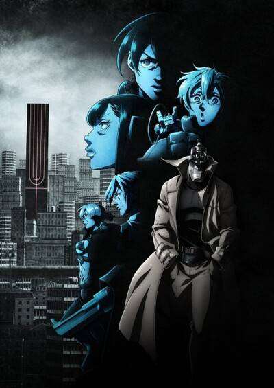 پوستر No Guns Life 2nd Season