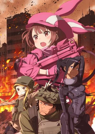 پوستر Sword Art Online Alternative: Gun Gale Online