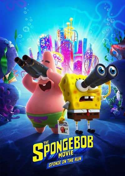 پوستر The SpongeBob Movie: Sponge on the Run 2020