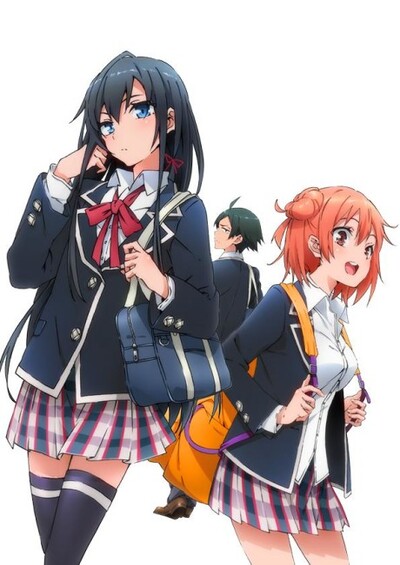 پوستر Yahari Ore no Seishun Love Comedy wa Machigatteiru.