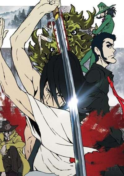 پوستر Lupin the IIIrd: Chikemuri no Ishikawa Goemon