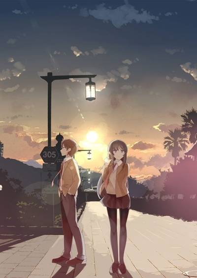 پوستر Seishun Buta Yarou wa Bunny Girl Senpai no Yume wo Minai