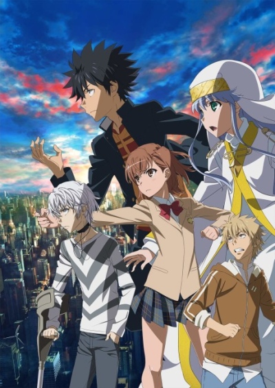 پوستر Toaru Majutsu no Index III