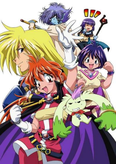 پوستر Slayers Revolution