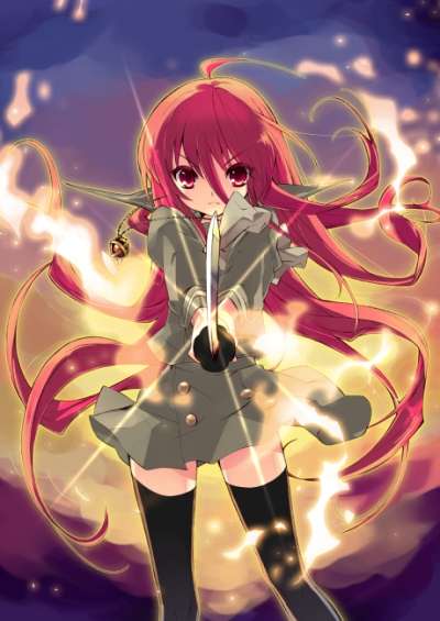 پوستر Shakugan no Shana III (Final)