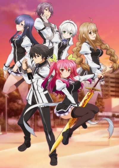 پوستر Rakudai Kishi no Cavalry