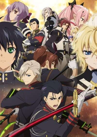 پوستر Owari no Seraph: Nagoya Kessen-hen