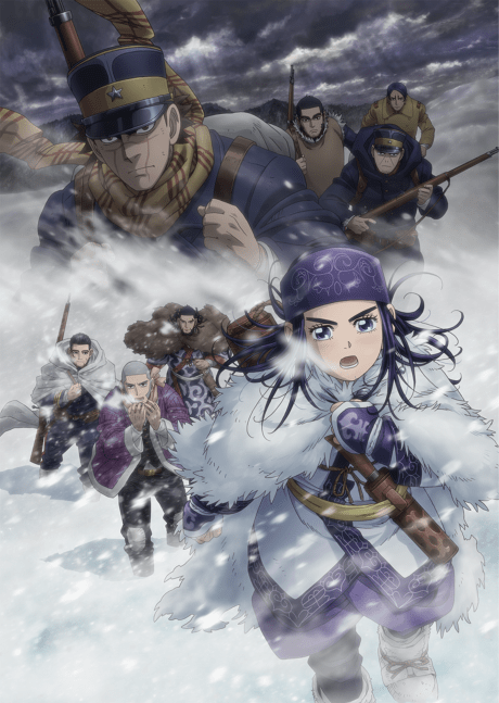 پوستر Golden Kamuy 3rd Season