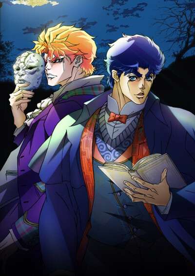 پوستر JoJo’s Bizarre Adventure