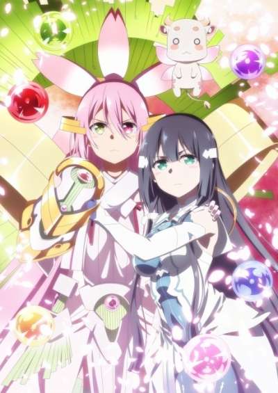 پوستر Yuuki Yuuna wa Yuusha de Aru: Dai Mankai no Shou