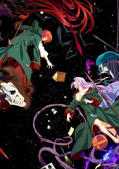 پوستر Mahoutsukai no Yome Season 2 Part 2