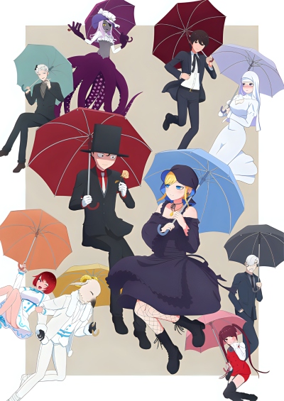 پوستر Shinigami Bocchan to Kuro Maid 2nd Season