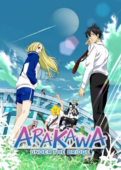 پوستر Arakawa Under the Bridge