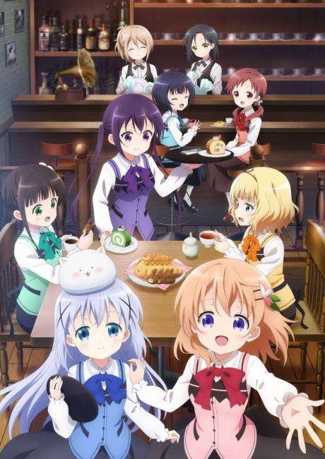 پوستر Gochuumon wa Usagi Desu ka? Bloom