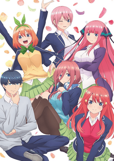 پوستر 5-toubun no Hanayome