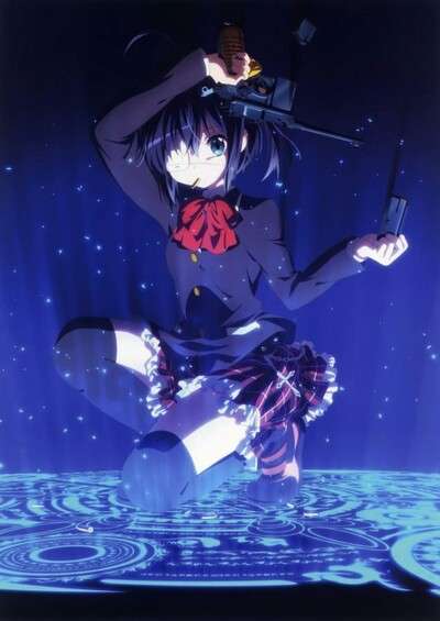 پوستر Chuunibyou demo Koi ga Shitai!