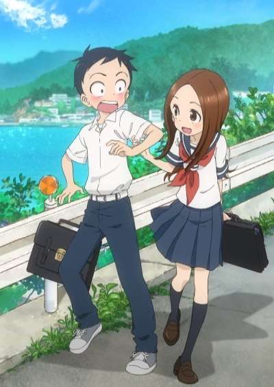 پوستر Karakai Jouzu no Takagi-san