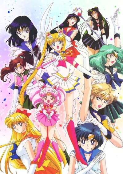 پوستر Bishoujo Senshi Sailor Moon S