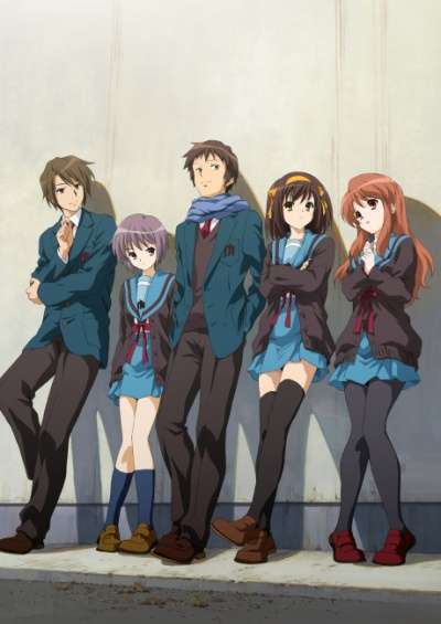 پوستر Suzumiya Haruhi no Shoushitsu